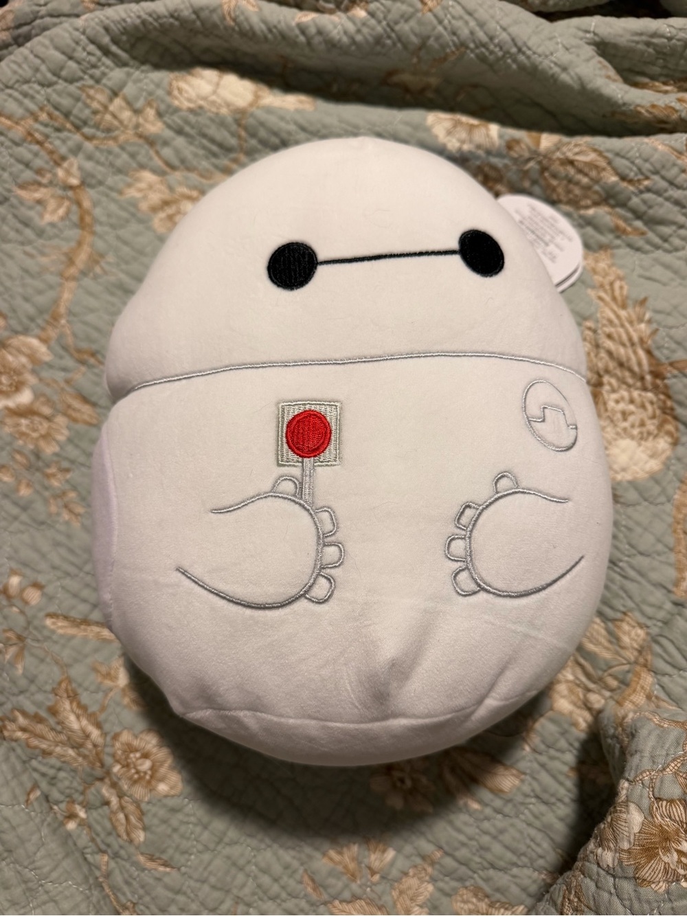 NWT Squishmallow Baymax